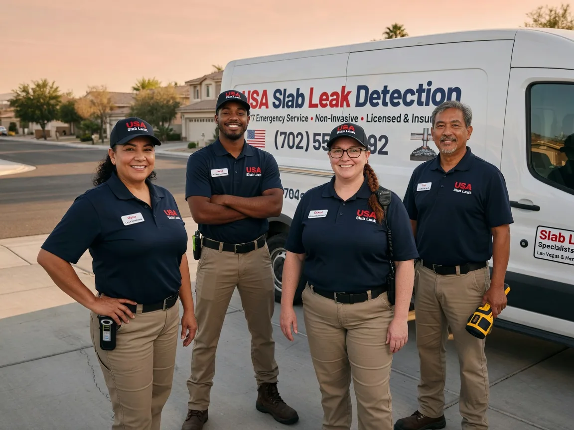 Slab Leak Repair company in Fountain City, WI
