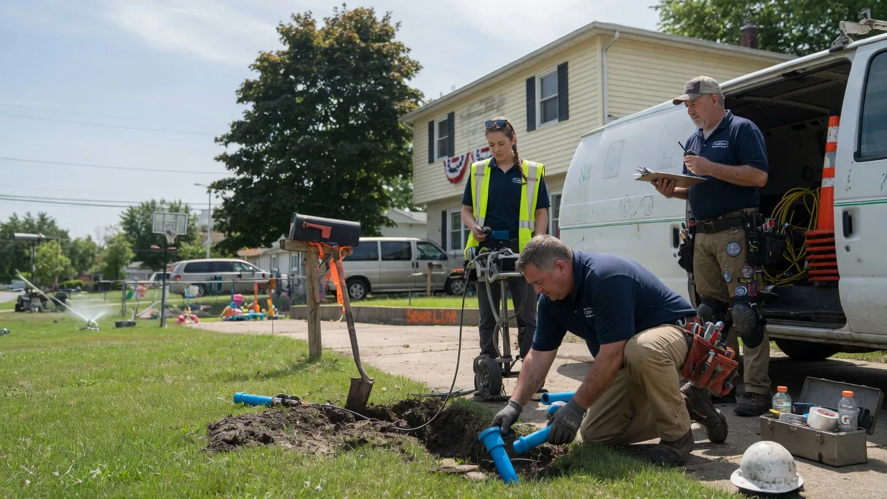 Slab Leak Repair in Fountain City, WI near me